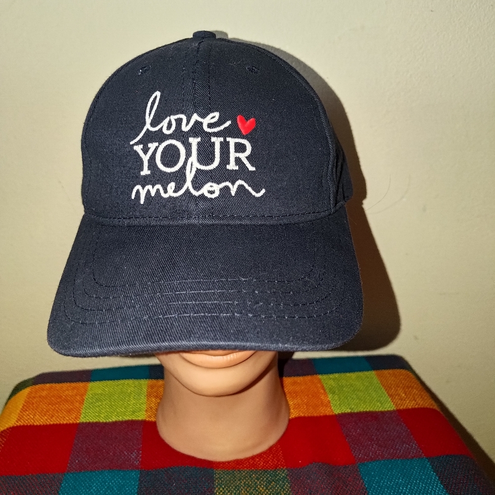 Love Your Melon Embroidered Baseball Strapback Hat